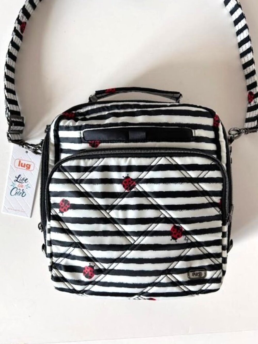 Lug Ranger 2 Crossbody Bag Ladybug Lane - Picture 3 of 8